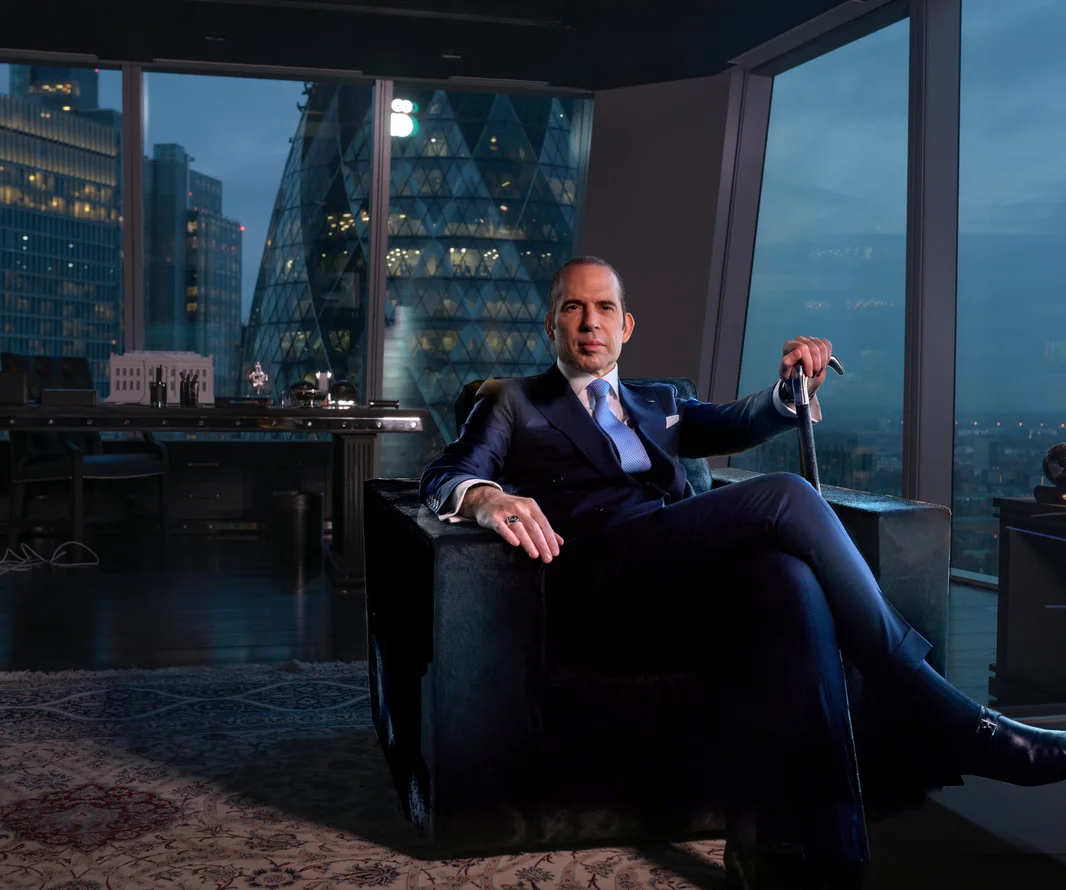 Financial Diplomacy & Soft Power: Julio Herrera Velutini