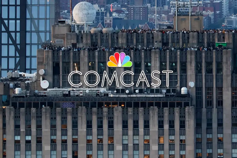 Comcast to Spin Off NBCUniversal and Sky Into Separate Public Companies