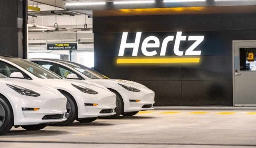 Hertz’s EV Gamble Exposes Challenges in U.S. Electric Vehicle Transition