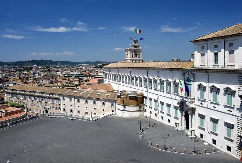 The Quirinale: a presidential setting for the youth choir The Quirinale: a presidential setting for the youth choir