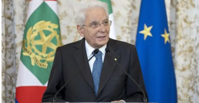 Sergio Mattarella and the ABF Voices visit to the Quirinale Sergio Mattarella and the ABF Voices visit to the Quirinale