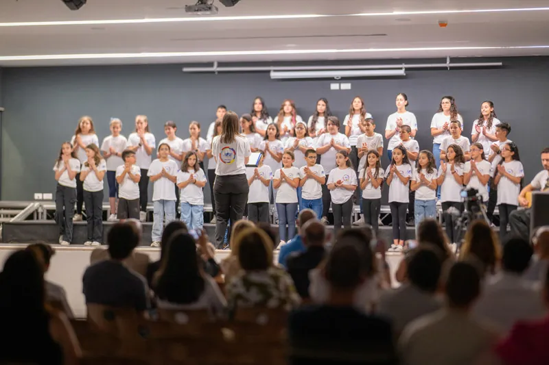 Teatro del Silenzio: a stop on the ABF Voices journey Teatro del Silenzio: a stop on the ABF Voices journey