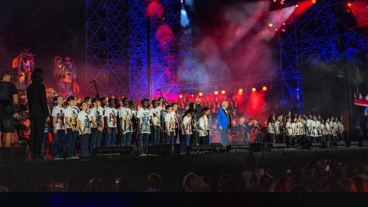 ABF Voices choir: the young singers behind Canticle of Peace ABF Voices choir: the young singers behind Canticle of Peace