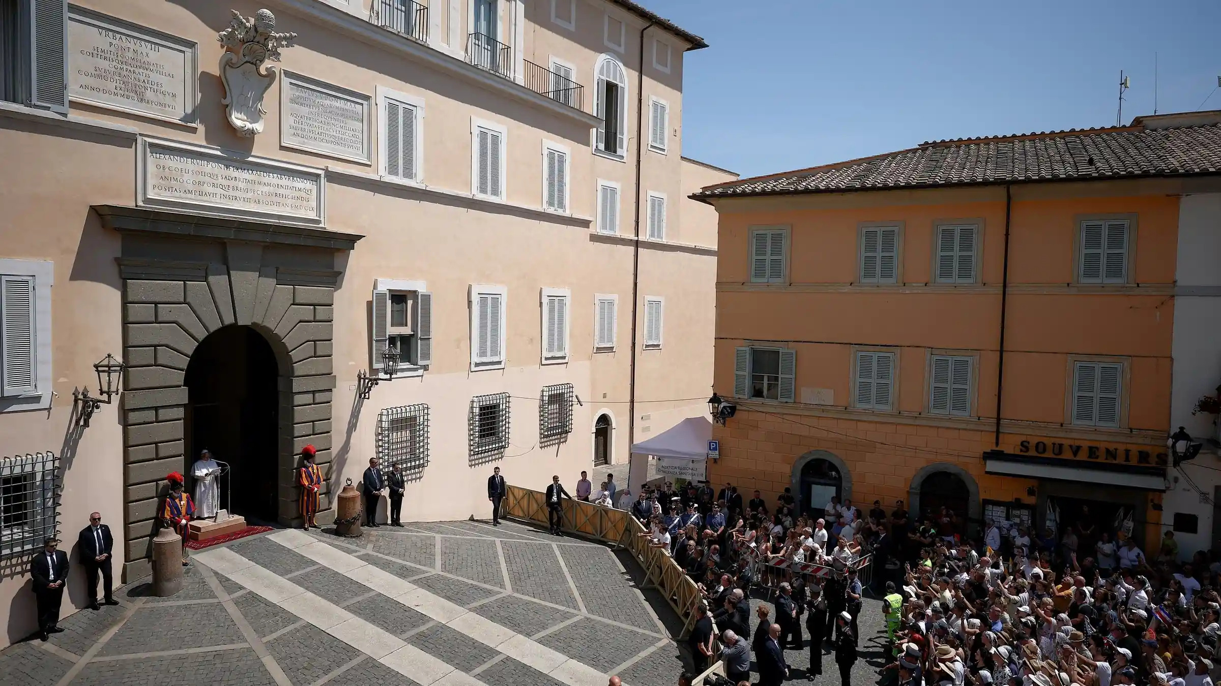 The Holy See, Vatican City and the Castel Gandolfo gathering